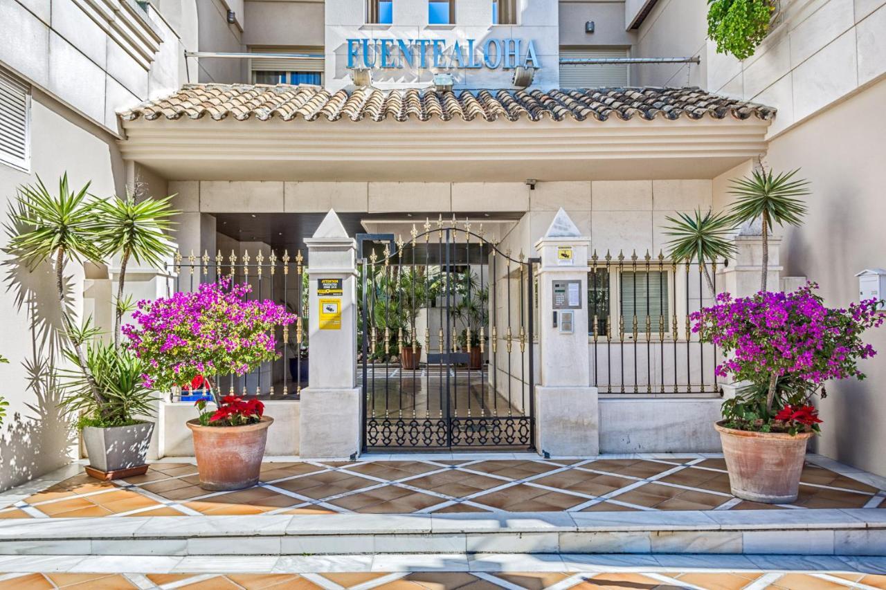 Fa- Luxury 2 Bedroom Apt Fuente Aloha Marbella Esterno foto